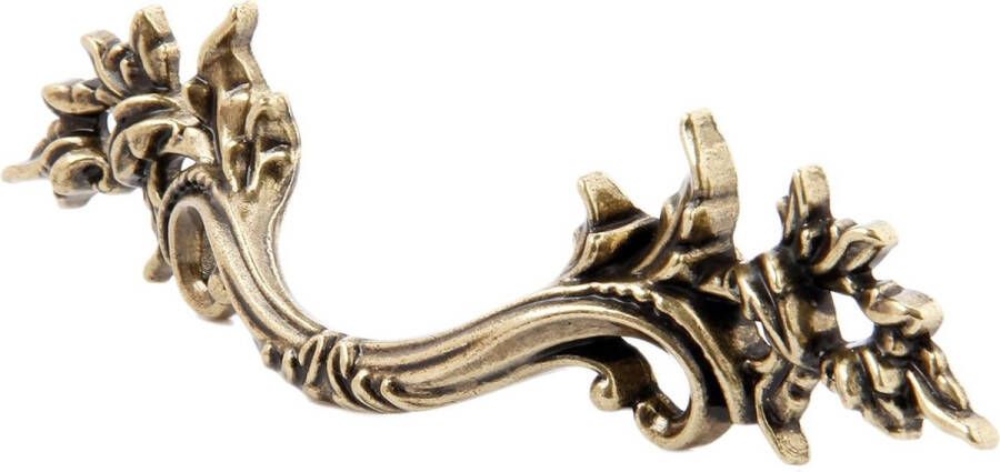 Deurknoppen in Europese stijl 5 stuks voor commodes kasten laden handvat om te trekken meubelstukken metalen onderdelen tinlegering brons