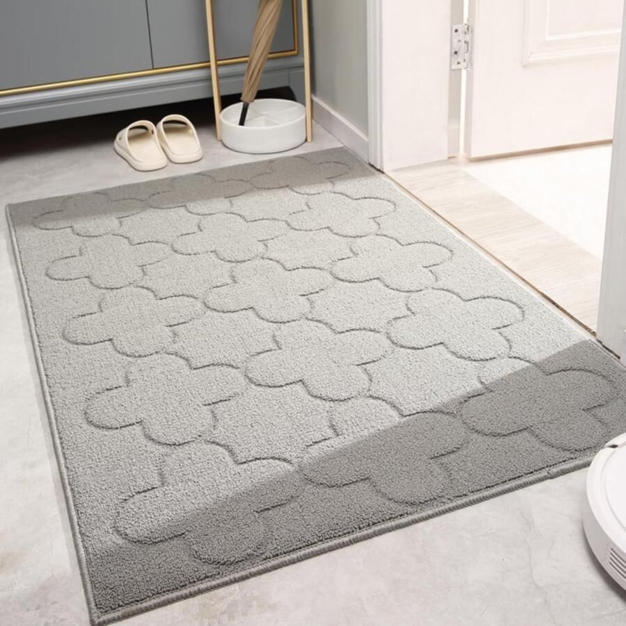 Deurmat Binnen Buiten Antislip en Machinewasbaar 1 stuk 50x80CM