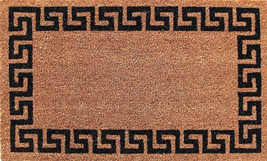 deurmat Voetmat Vloerkleed Hoogwaardig Tapijt Vloerverwarming Non-Slip Doormat -Resistant To Dirt And Moistur 75 x 45 cme