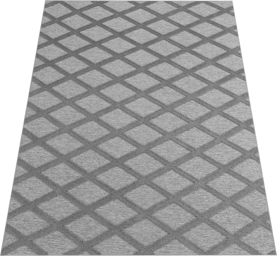 Diamond patroon tapijt moderne korte stapel zachte duurzame en gemakkelijke verzorging 3D -textuur