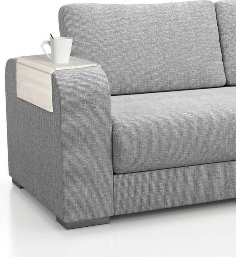 Dienblad armleuning hout