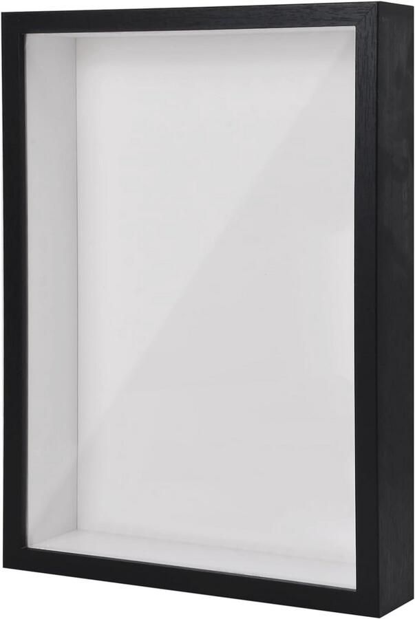 Diepe 3D Fotolijst A4 voor Tafel en Muur Perfect voor Handwerk Herinneringen en Decoratie