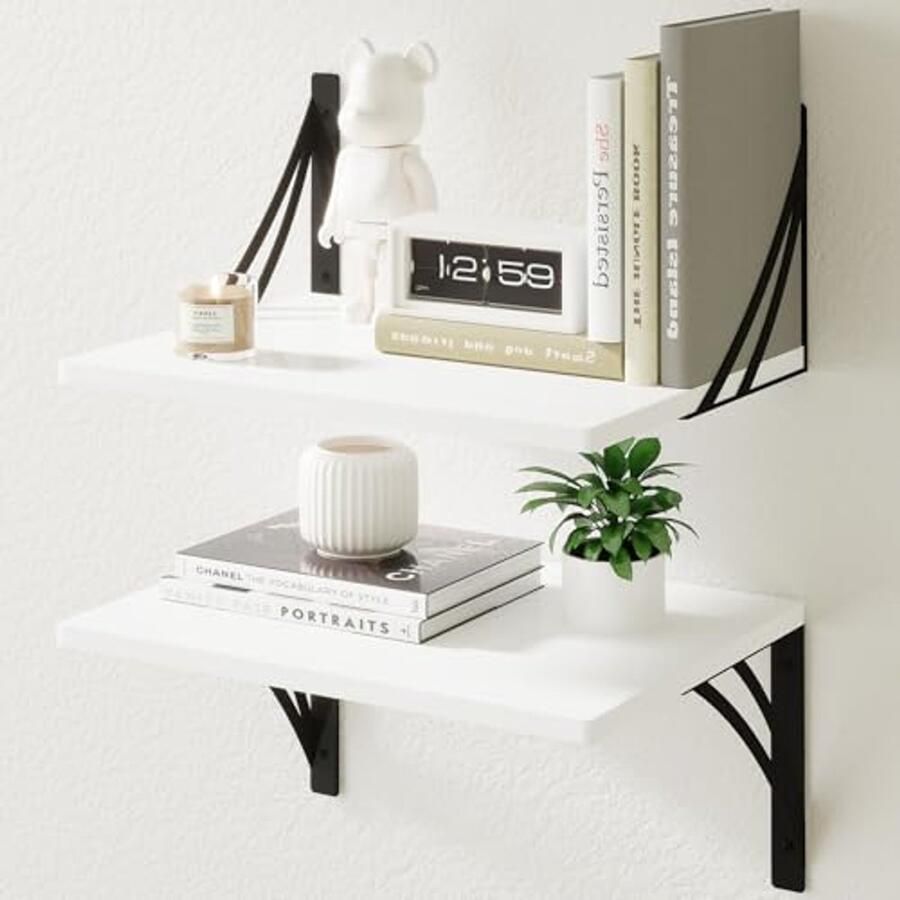 Diepe Wandplanken voor de Woonkamer en Slaapkamer 30cm Diepe Drijflplanken