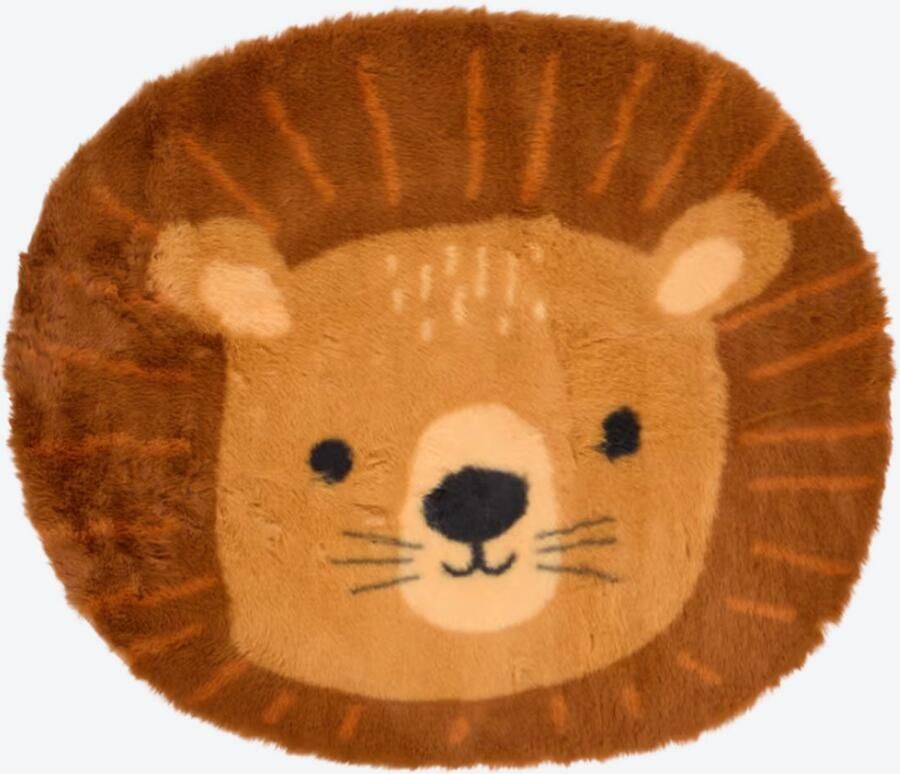 Glow-in-the-dark tapijt 60 x 110 cm Blauw Kinderkamer Met print Anti slip