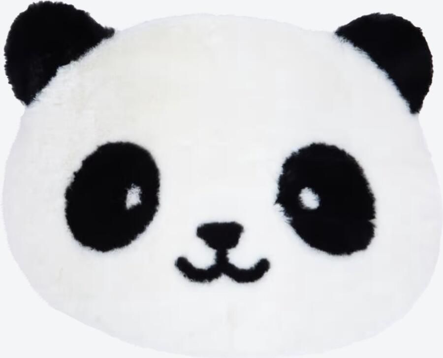 Glow-in-the-dark tapijt 60 x 110 cm Roos Kinderkamer Met print Anti slip