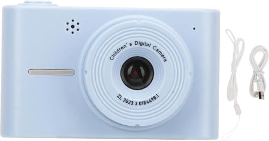Digitale Camera FHD 1080P 40MP Autofocus Vlogcamera met 8x Zoom en Kleurenfilters Anti-shake Compacte Reiscamera voor Fotografie voor Tieners Kinderen Jongens
