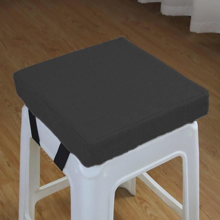 Dikke 5 8 cm Vierkante Stoel Zitkussen Antislip Kussen voor Eetkamer School en Thuis