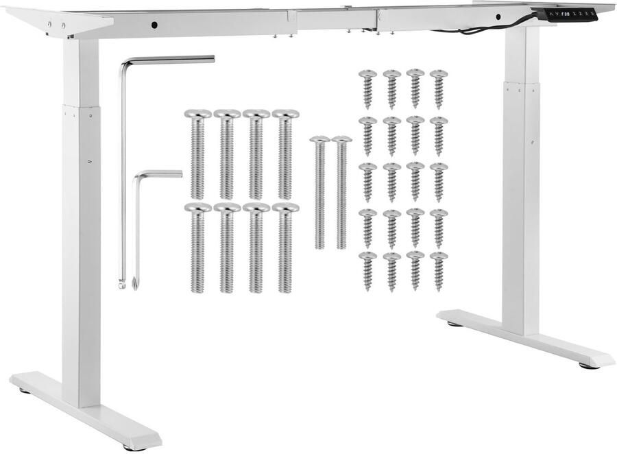 Dikke Turnzaal Bodemmatten 0 56 Inch – 6 Tegels van Rubber en EVA Schuim – 24 x 24 Trainingsvloer – 24 Vierkante Voet Dekking – Inelkaar Grijpende Puzzlematten voor Thuis en Sportschool