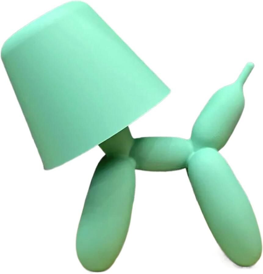 Dimbare Ballon Hond Tafellamp Oplaadbare Decoratieve Bureaulamp voor Thuis en Kantoor