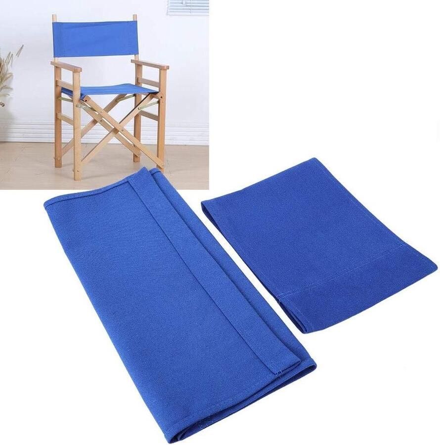 Directeurenstoelhoezen Set van 1 Casual Home Canvas Stoelbekleding Afneembaar