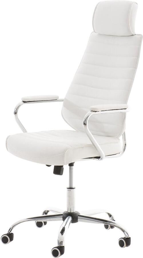 Directiestoel Comfortabele Bureaustoel Ademend Imitatieleer