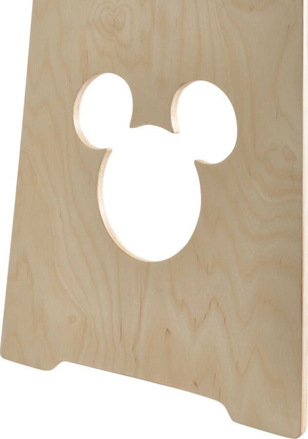 Sourcebynet Disney Mickey Mouse Berkenhouten Kruk Zitstoeltje Kinderen - Foto 2