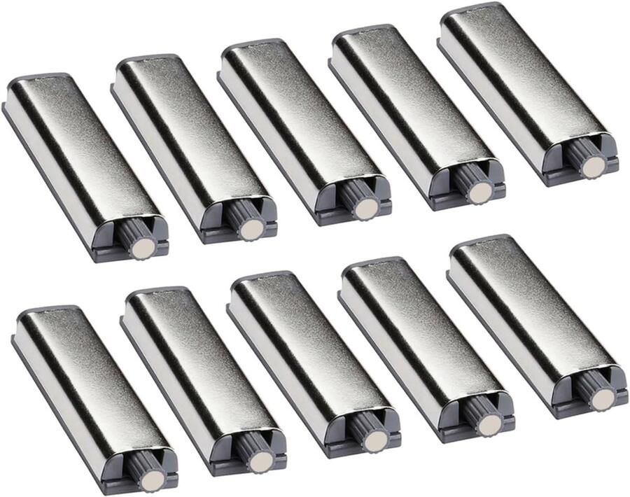 Dolaso Keukenkast kast automatische veerdeur haak-geschikt voor schroefbevestiging-10 stuks