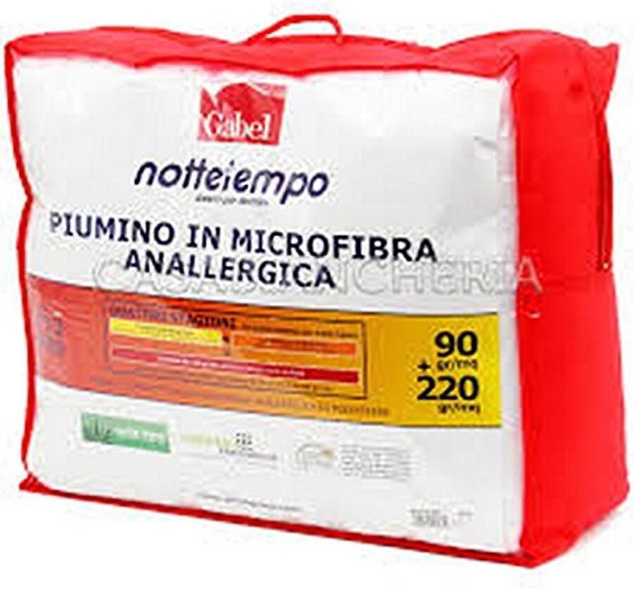 Donsdeken voor Tweepersoonsbed Polyester Anti-Allergisch