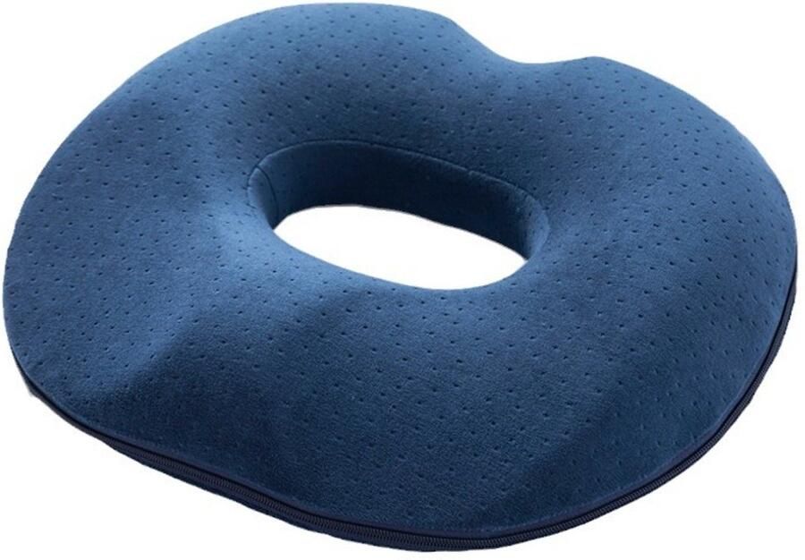 Donut Orthopedische Ring Geheugen Schuim Zitkussen geschikt voor Verlichting van Hémorroïden en Staartbeenpijn Postnatale Periode geschikt voor Rolstoel Autostoel Bureau Buiten