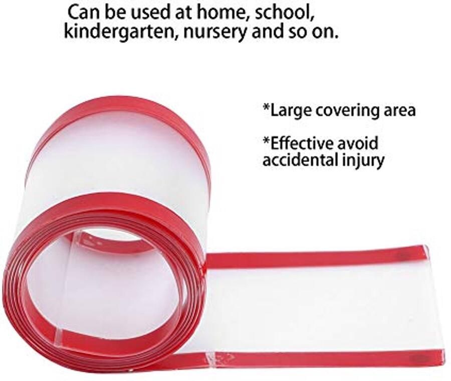 Door Finger Guards Child Safety Door Finger Pinch Protection Hinge Protector for Baby Children Pets Suitable for Home School Kindergarten and Nursery (Door Back Matt 160