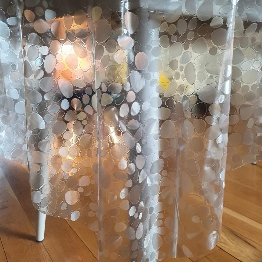 Rechthoekig Tafelzeil PVC Tafelkleed 140cm x 240cm