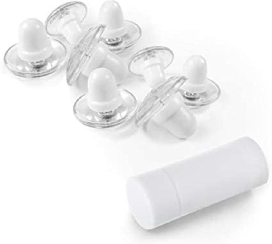 Doorzichtige Magnetische Dekbedclips – 16 Stuks met Sleutel voor Eenvoudige Verwijdering