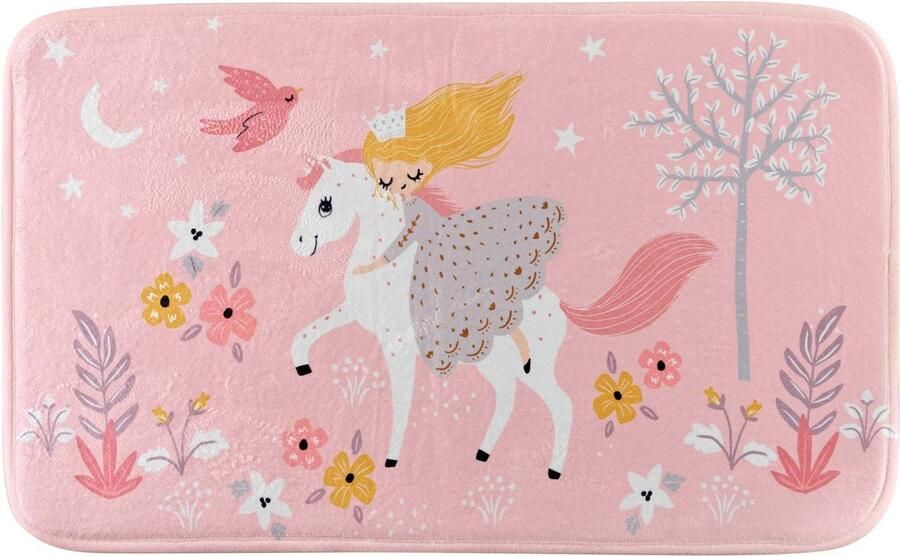 Douceur d'intérieur WOODEN FAIRY kindervloerkleed 45 x 75 cm