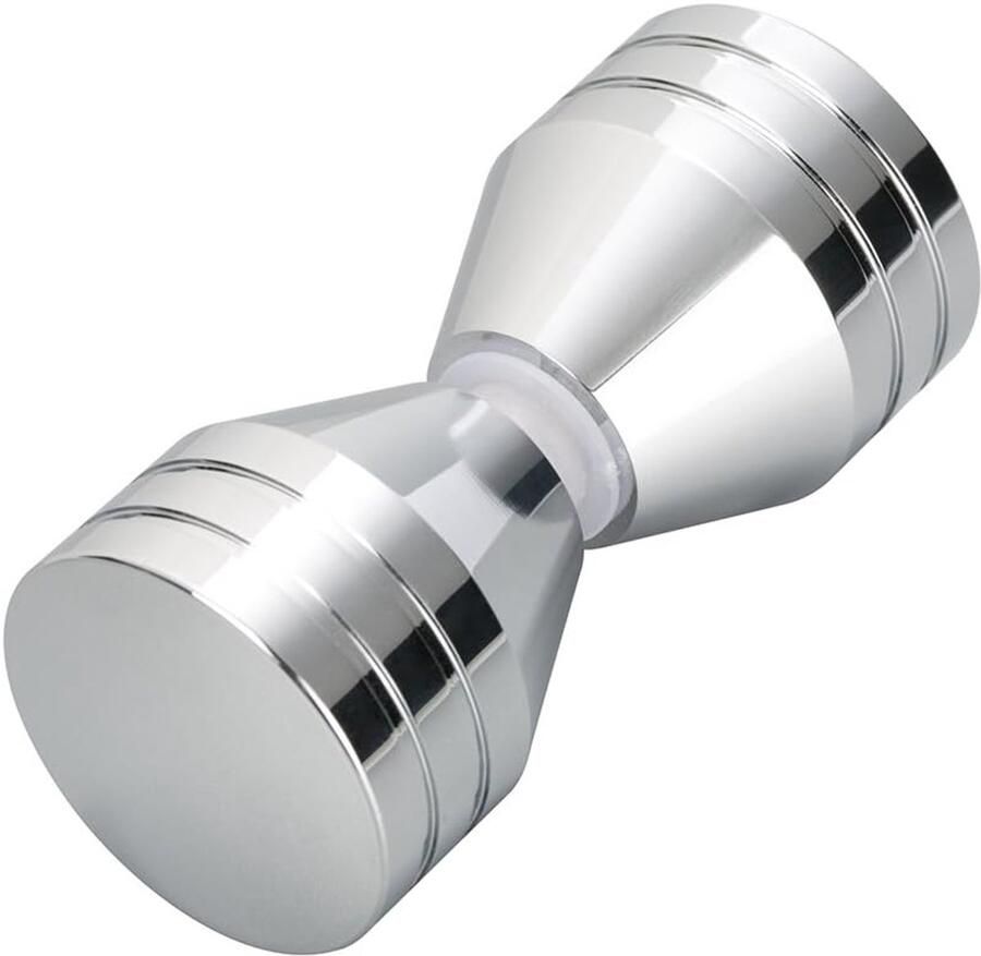 Douche dubbele knop T-1 handvat 1 knop douche 1 handvat douche-greep beslag T-1 knop handgreep knop kastgreep aluminiumlegering hoog 304 staal