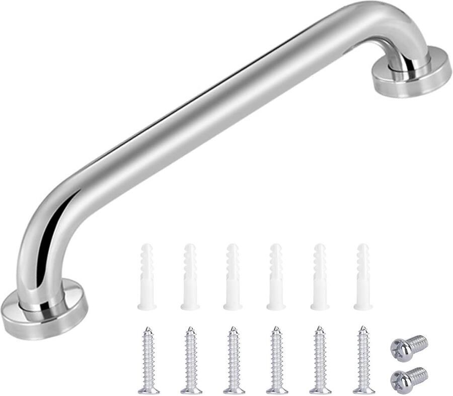 Douche-handgreep Roestvrij staal 1 stuk 30 cm