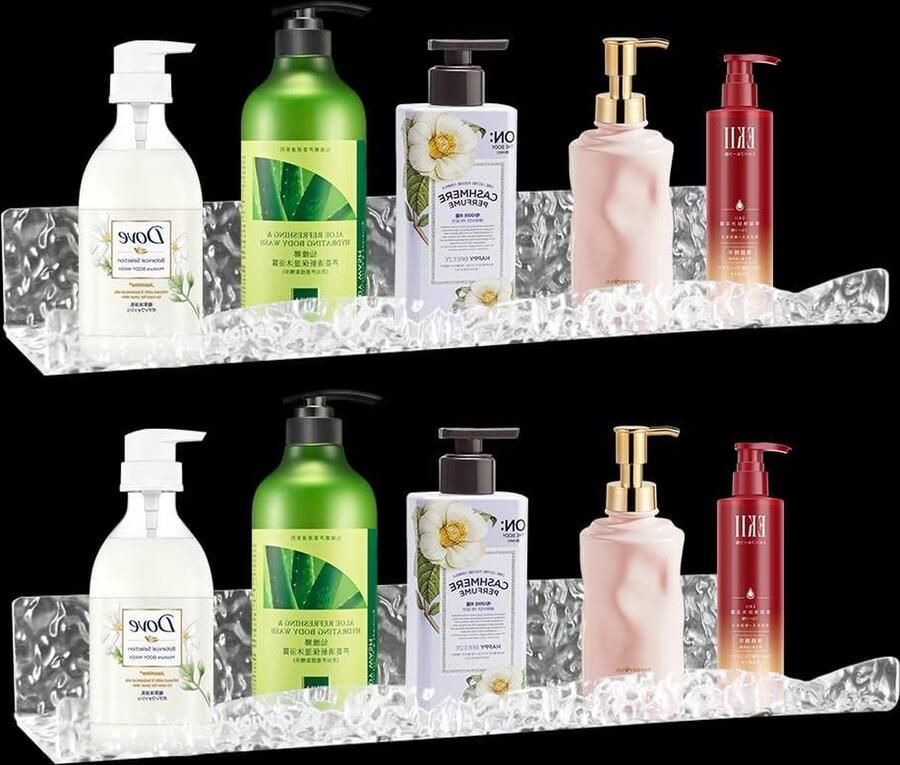 Douche Planken Grote Acryl Drijvende Planken voor Badkamer en Kinderkamer