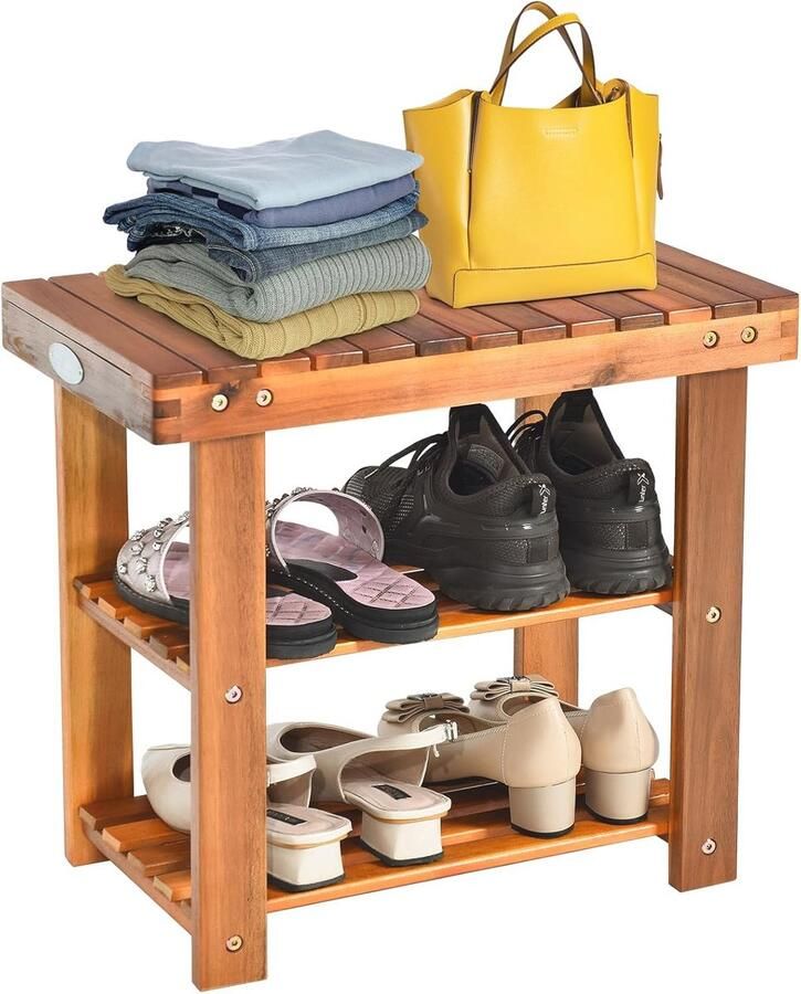 Douchegordijn Natuur Motief Waterdicht en Sneldrogend 180 x 200 cm Geschikt voor Bad en Douche Met 12 Ringen Groen