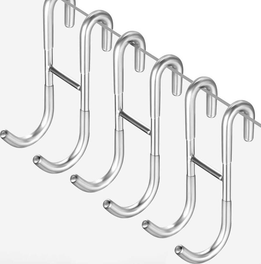 Douchehaken zonder boren haken douchewand set van 3 met rubberen lagen voor glazen douchewand handdoekhouder en houder voor douchewisser