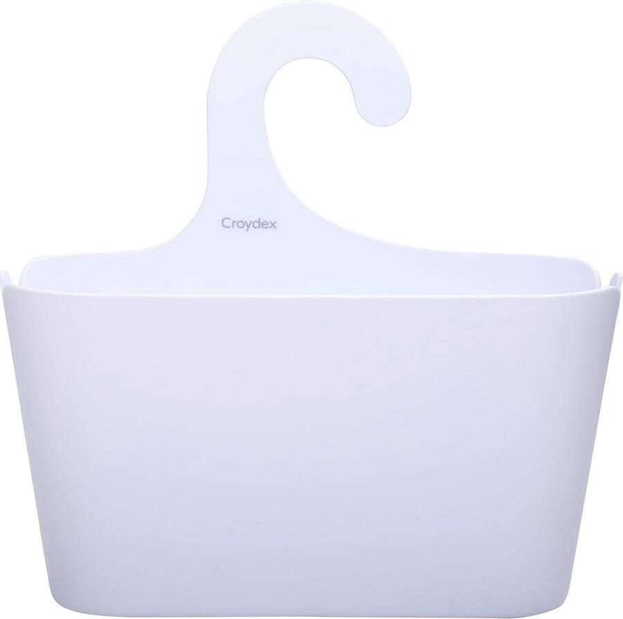 Douchemand Extra opbergruimte Wit 1 stuk 260 x 255 x 80 mm