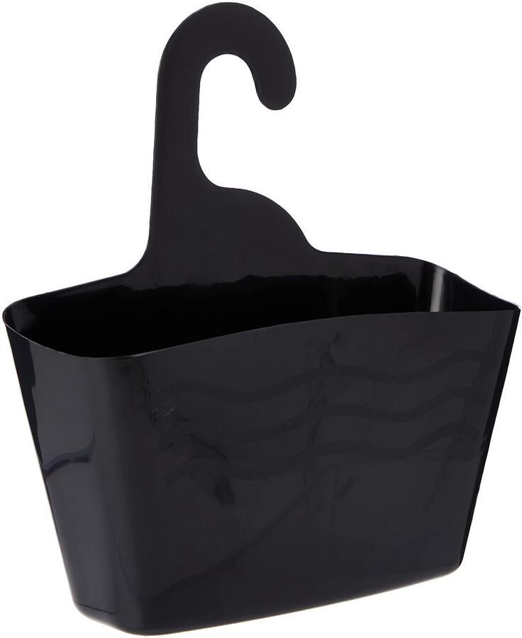 Douchemand Kunststof Vitamine zwart 1 stuk