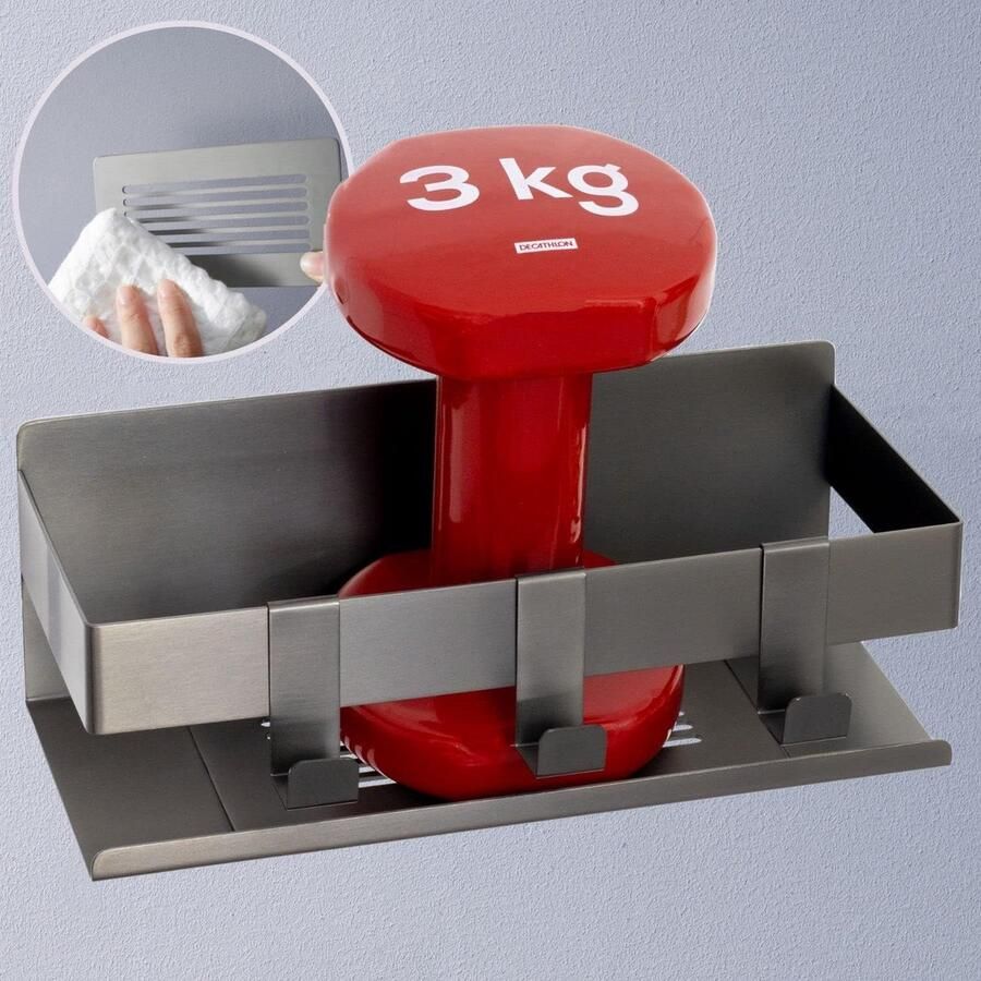 Doucheplank zonder boren grijs doucheplank zonder boren douchemand zonder boren badkamerrek zonder boren doucheplank grijs shampoohouder voor douche opslag badkamer rek zonder boren