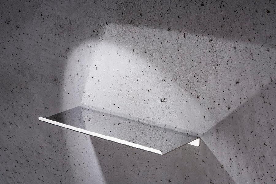 Doucherek Hangend van Gepolijst RVS Doucheplank voor Shampoo en Douchegel Badkamer Accessoire opbergrek