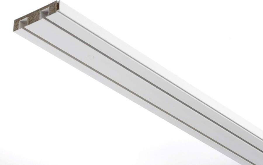 Douchestang 1 stuk zonder boren douchegordijnstang telescoopstang voor kasten badkamer kledingkast 110-200 cm zwart (diameter 25 mm)