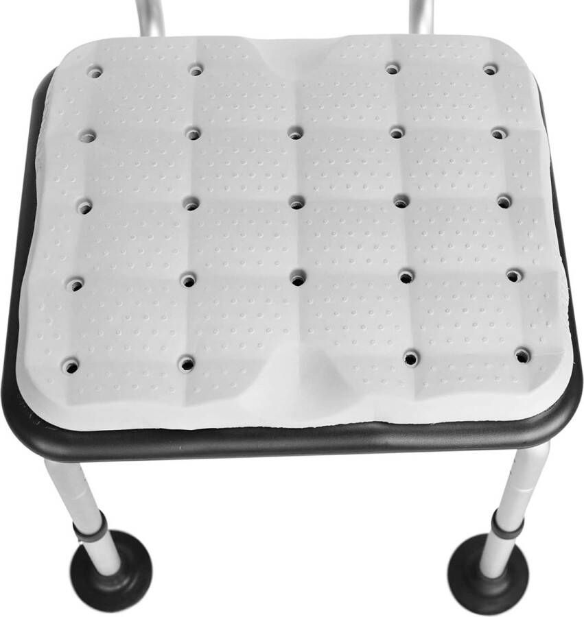 Douchestoel Kussen Waterdicht (39x32x3 cm Krukje Niet Inbegrepen) Kussen voor Douchezitje Zitkussen voor Douchestoel Kniekussen Tuinieren 100% Waterdicht Schuim Made in Europe