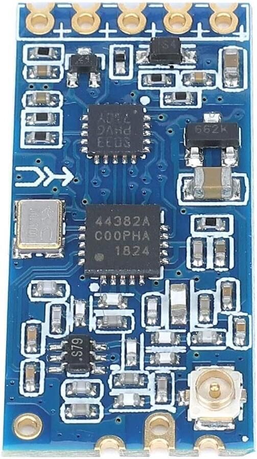 Draadloze poortmodule voor elektronische apparatuur HC-12 Fine Workmanship Hoge precisie Eén-naar-meervoudige interconnectie