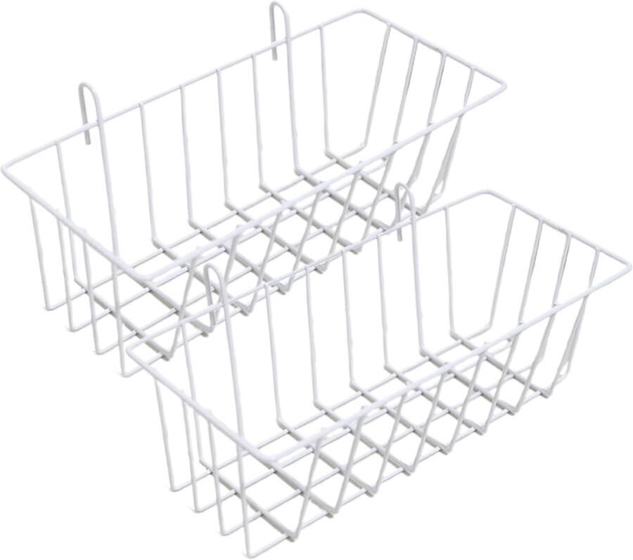 Draadmand Sterk en duurzaam 1 stuk Hoogwaardig ijzer 23 x 10 x 10 cm