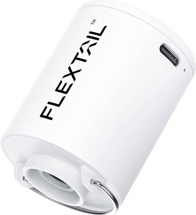 Draagbare 2-in-1 luchtpomp Flextail Tiny Pump (wit)