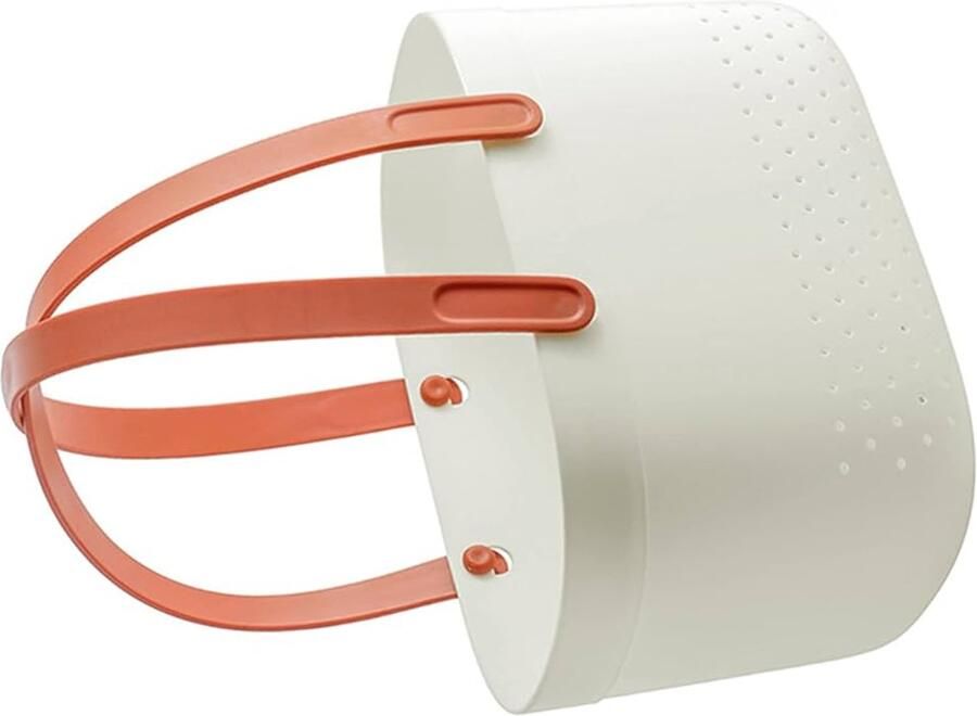 Draagbare Douchemand Ruimtebesparend en Grote Capaciteit Wit