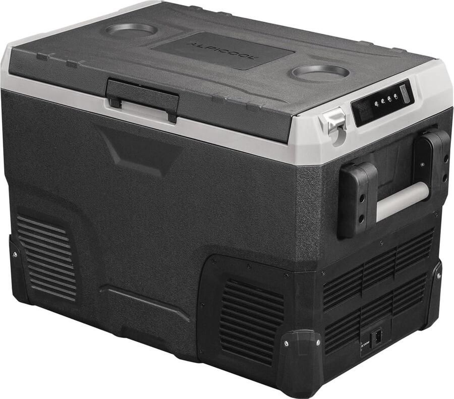 Draagbare Koelbox 40L Elektrische Vriesbox voor Auto Camping en Boot Temperatuur van -20 °C tot 20 °C