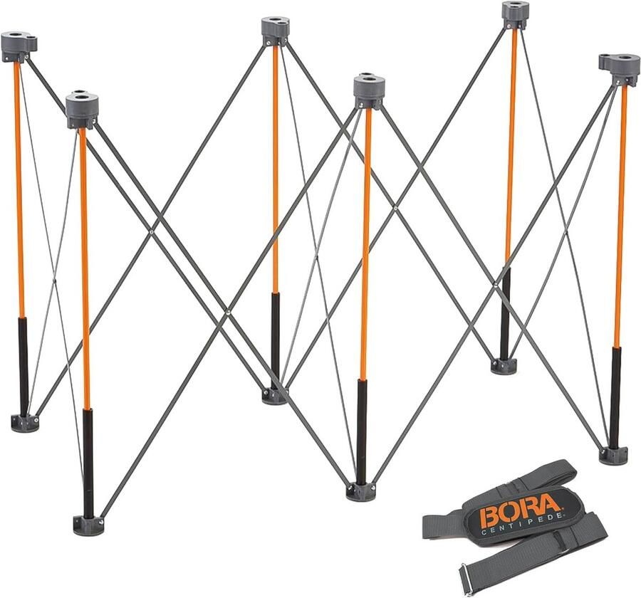 Draagbare Opvouwbare Werkstandaard 36 Inch Ideaal voor Klusprojecten