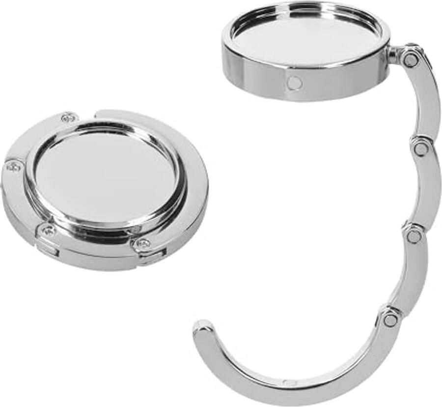 Draagbare Tas Hanger voor Tafels Set van 2 Vouwbare Tas Haak voor Veilig Ophangen