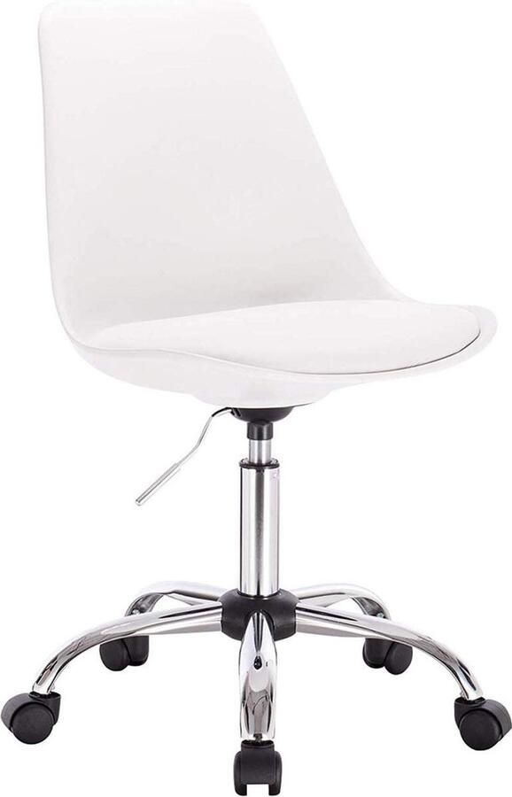Rootz Living Rootz Draaibare Bureaustoel Directiestoel Ergonomische Bureaustoel Comfortabel Verstelbaar Duurzaam Kunstleer 48 5 cm x 40 cm x 84-96 cm