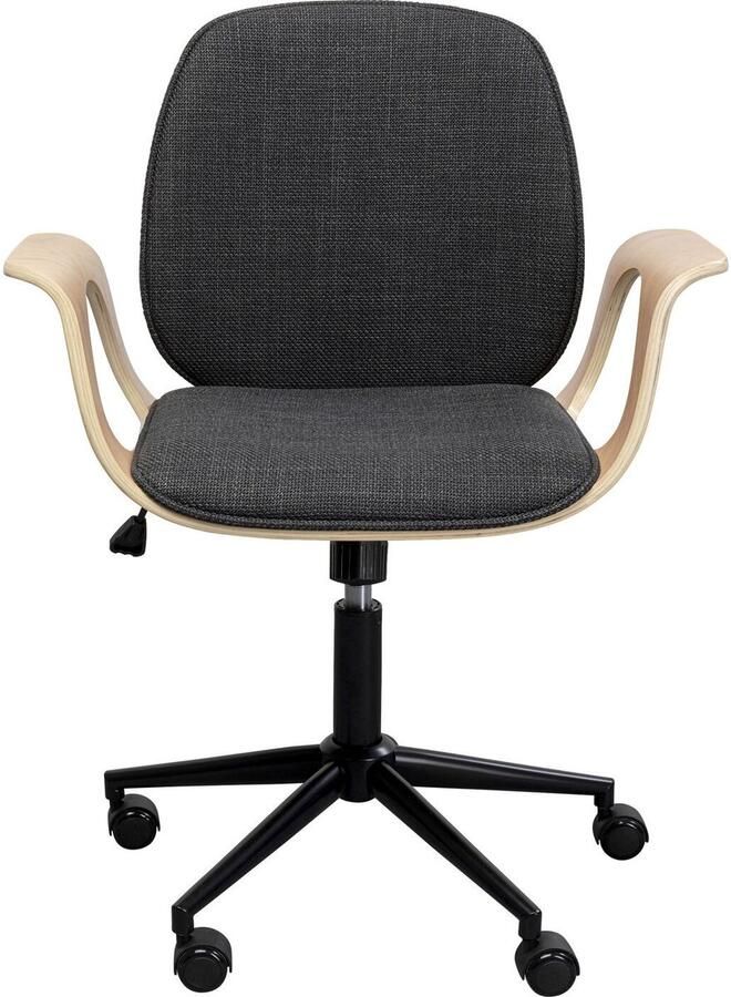 Draaibare Bureaustoel Patron populier Kare Design