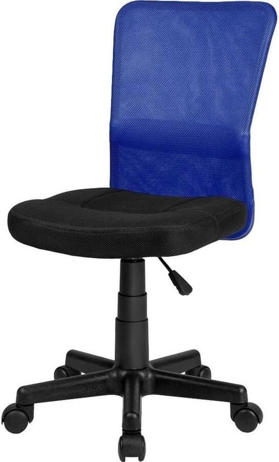 Computer Bureau met Monitor Stand Opslagplanken 120 x 55cm Home Office Bureau voor Studie Schrijven Gaming Met Hoofdtelefoon Haak en Kophouder Beige - Foto 3