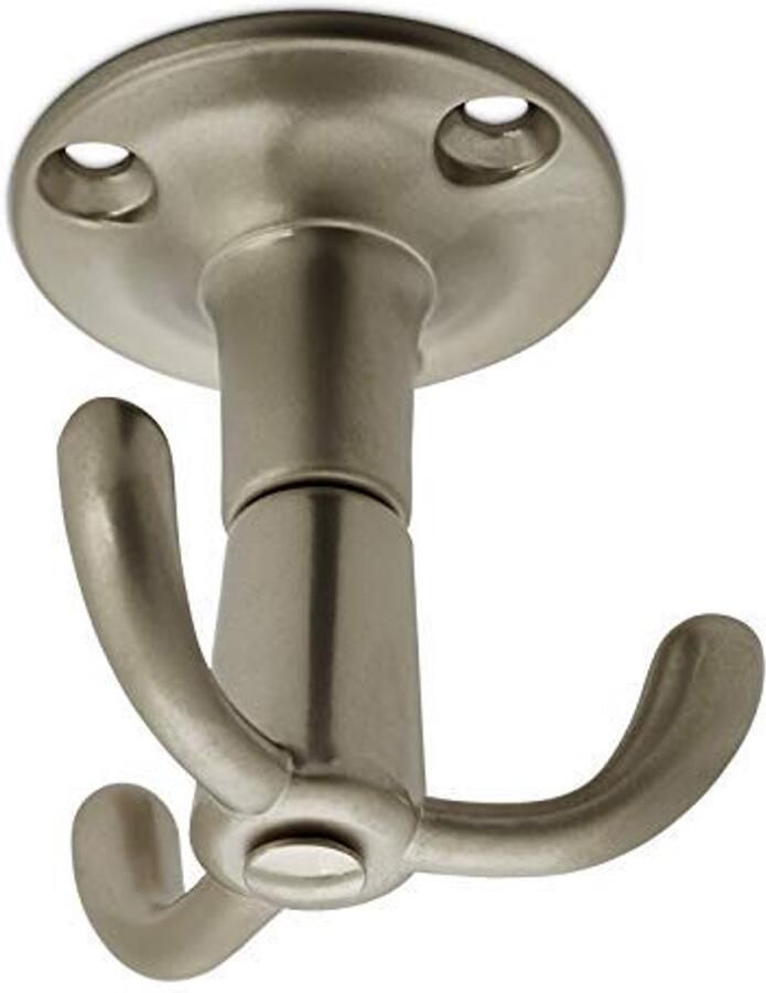 Draaibare Kapstokhaken Zilver 10 Stuks 53 x 50 mm Perfect voor Plafondmontage