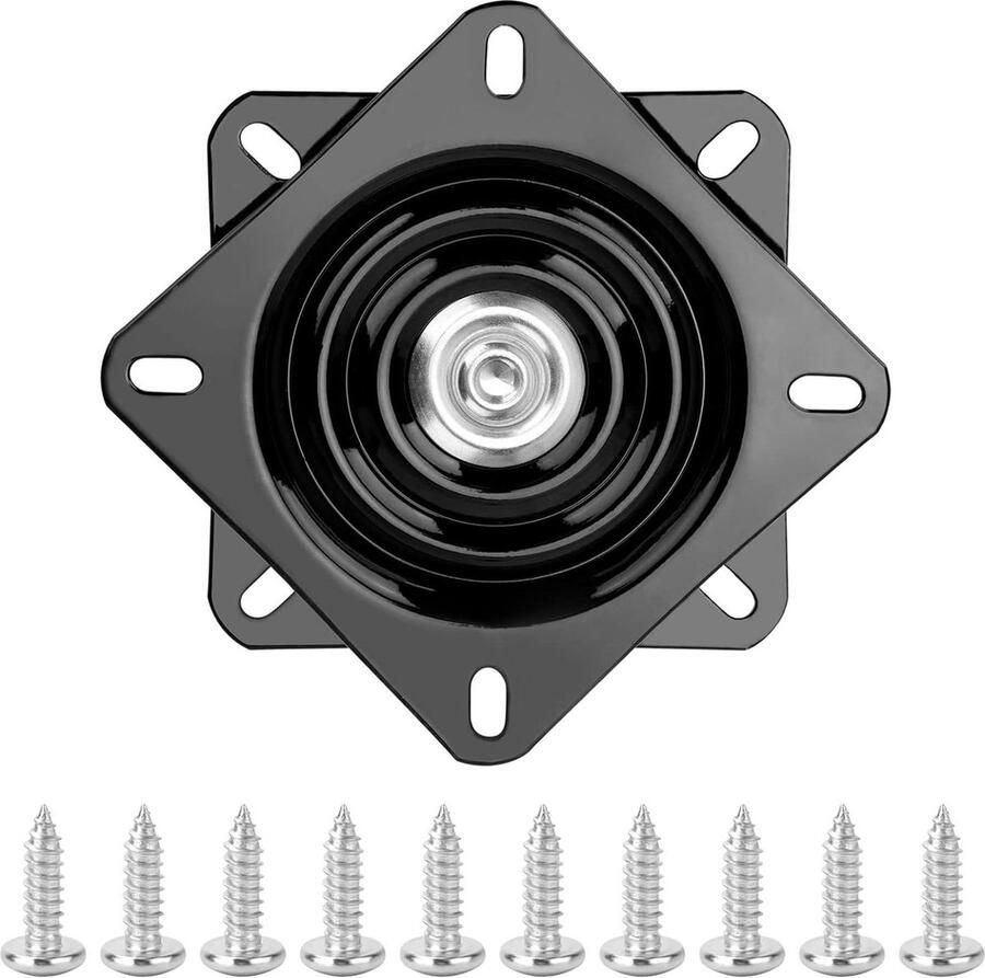 Draaibare plaat 127 cm 360 graden draaibaar lagers 150 kg belasting draaiplateau keukenkasten barkruk stoel aanrecht
