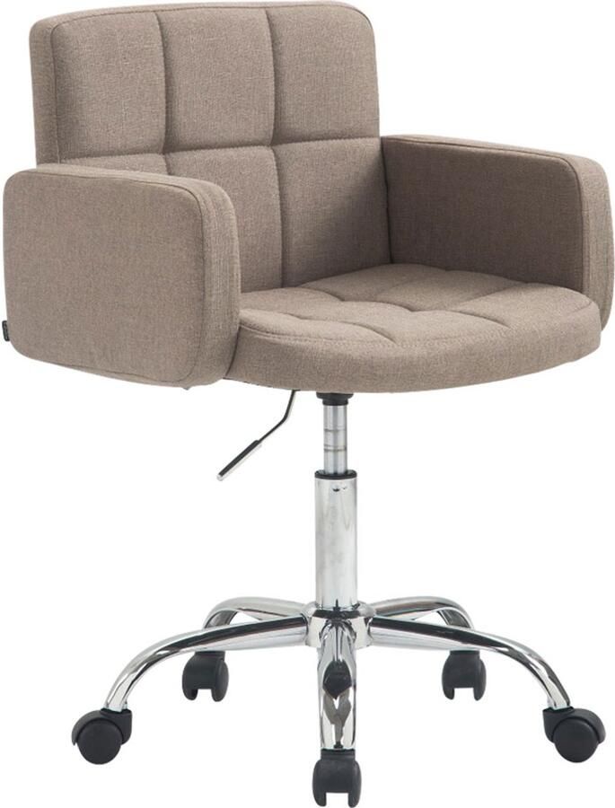 Draaibare Werkkruk Rolkruk Hoogte Verstelbaar Comfortabel & Onderhoudsvriendelijk