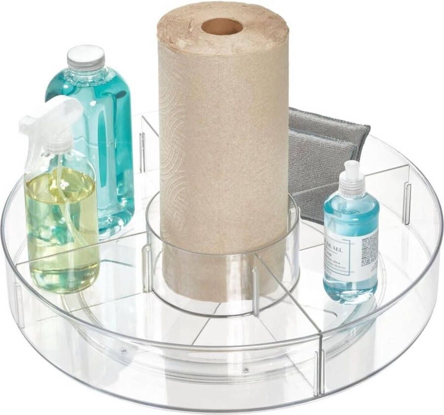 Draaiplateau met vakken