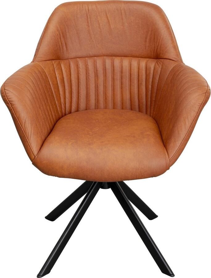 Kare Design Draaistoel met armleuningen Calvin