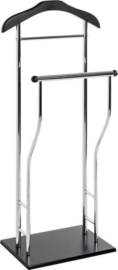 Dressboy 38349 549 chroom-zwart 45 x 110 x 30 cm